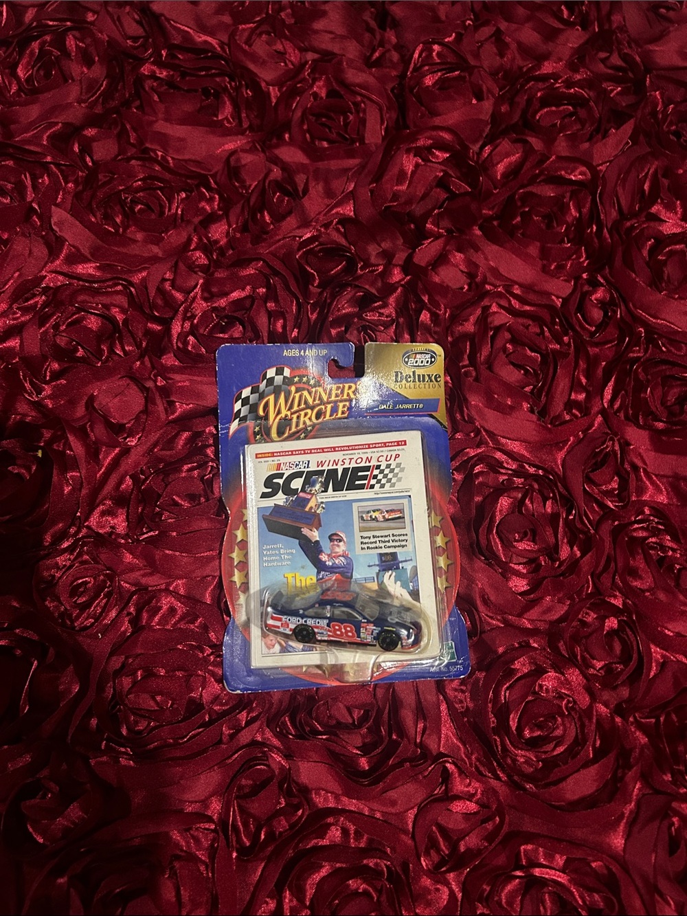 Deluxe NASCAR Die-Cast Race Car - Dale Jarrett